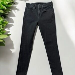 American Eagle Dream Stretch Black Jeans Size 2 Short